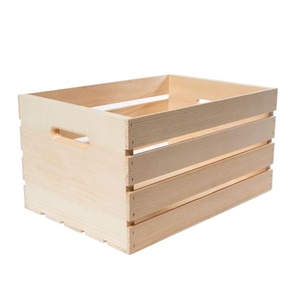 Rustic Wood Crates with vintage decorative display