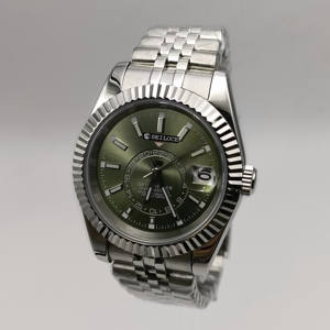 Reloj Mecánico Automático SEILOCE de Diseño Simple, Acero Inoxidable 904L, Resistente al Agua, Luminoso, con Movimiento NH35 para Hombre - Product Image 6