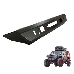 For <strong>Jeep</strong> Wrangler JL Rubicon Heavy Duty Steel Front Bumper with Easy Bolt-On Installation - Product Image 2