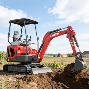 Mini Excavadora de 1.6 Toneladas con Motor EPA, Producto Más Vendido a Nivel Mundial, Venta Directa de Fábrica, Excavadora 1 2 en Venta - Product Image 3