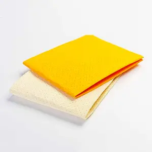 Super Absorbent PU Coated Industrial Heavy Magic Oil Hand Cleaning Cloth Shamwow Shammy