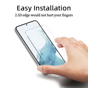 Protecteur d'écran pour Samsung Galaxy <span class=keywords><strong>S21</strong></span> S22 S23, <span class=keywords><strong>verre</strong></span> 9H protecteur d'écran de téléphone portable en <span class=keywords><strong>verre</strong></span> <span class=keywords><strong>trempé</strong></span> - Product Image 6