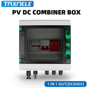 太阳能光伏光伏直流汇流箱电涌防雷1输入1输出直流600伏保险丝MCB SPD <span class=keywords><strong>HA</strong></span>防水箱IP65 - Product Image 3