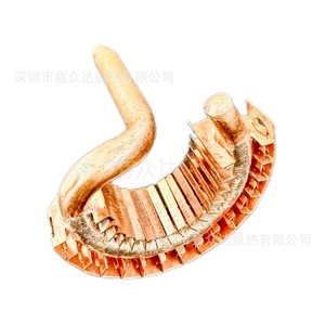 ครีบระบายความร้อนทองแดงสำหรับไฟหน้ารถยนต์ ขนาด 30x23x35 มม. สำหรับเชื่อมต่อระบบระบายความร้อนไฟรถยนต์และมอเตอร์ไซค์ - Product Image 2