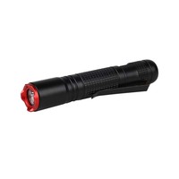 SEEYOO SY-PFL012 Lampe torche portable en alliage d'aluminium EDC, mini lampe stylo LED à piles AA, étanche IP44, intensité réglable, haute luminosité