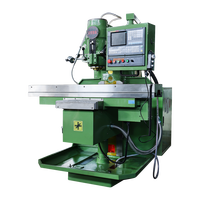 Fraiseuse verticale HIPOW XK7140, commande CNC 3 axes, broche BT40, robuste, précision 0,015 mm, charge utile 500 kg, haute performance