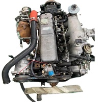 Ensemble moteur de camion 4JB1-TC 2.8T d'occasion pour remplacement sur camions Isuzu NKR, origine Guangdong