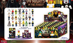 Set <span class=keywords><strong>de</strong></span> Figuras <span class=keywords><strong>de</strong></span> Acción <span class=keywords><strong>de</strong></span> la Serie Survival 99 Nights Virtual World Forest - Ciervo y Búho, Modelo Coleccionable <span class=keywords><strong>de</strong></span> <span class=keywords><strong>Juego</strong></span> <span class=keywords><strong>de</strong></span> Terror, Estatua <span class=keywords><strong>de</strong></span> PVC, Regalo - Product Image 3