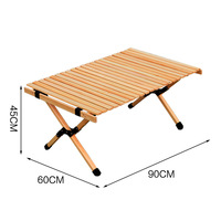 Table de camping pliante robuste, table de pique-nique d'extérieur, bureau de plage portable pour jardin, fête, barbecue, mobilier