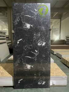 Installation facile, panneau mural en feuille <span class=keywords><strong>de</strong></span> marbre 3D UV, <span class=keywords><strong>plaque</strong></span> en cristal <span class=keywords><strong>de</strong></span> carbone, résistant à l'humidité, imperméable, pour chambre à coucher, hôpital, école, hôtel - Product Image 5