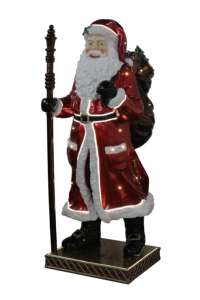 Papá Noel con 28 Luces y 8 Tiras de Luces - Product Image 2