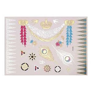 Décoratif Écologique Sexy Corps Sourcils Bras Étanche Temporaire 3D Tatouages Autocollants - Product Image 3