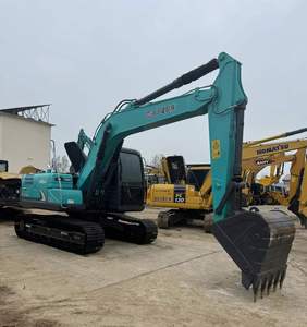 รถขุด Kobelco SK140 ราคาถูก รถขุดมือสองขนาด 14 ตัน รถขุดตีนตะขาบ ผลิตในญี่ปุ่นแท้ มือสอง ได้รับการรับรองมาตรฐาน CE - Product Image 4