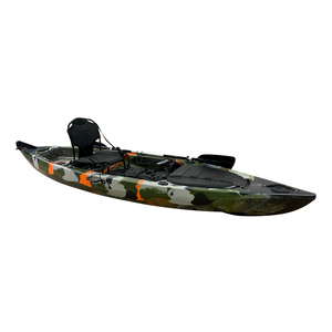 Kayak TOLEE TOLEE de 10 pies, tipo sit-on-top, para surfear en el océano y pescar, con pedales, kayak rotomoldeado, canoa de remo. - Product Image 6