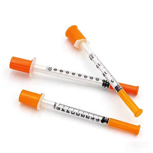 <span class=keywords><strong>Jeringa</strong></span> de Insulina Desechable Personalizable U40 U100 de 0.5ml <span class=keywords><strong>con</strong></span> <span class=keywords><strong>Aguja</strong></span> de 8mm 13mm, Apta para Animales - Product Image 3