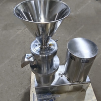 Machine à broyer à faible investissement pour la production de pâtes de pomme de terre, de fenouil sucré, de citron, de tomate, de framboise et de beurre