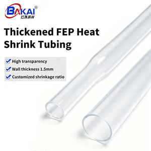Guaina Termorestringente FEP Ispessita ad Alto Rapporto di Restringimento, Trasparente e Resistente alle Alte Temperature - Product Image 1