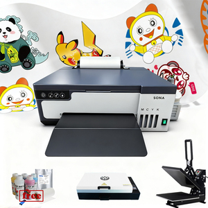 30CM DTF Printer <b>Printing</b> <b>Machine</b> for T-Shirts XP600 F1080 13Inch A3 Print Impresora Dtf for Tshirts - Product Image 1
