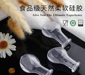 Chupete para adultos con logotipo personalizado de fábrica, chupete de silicona personalizado para regresión de edad, maniquí sexual DDLG/ABDL para aliviar el estrés - Product Image 6