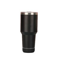 Vaso Térmico Personalizado de 30 oz con Bluetooth, Acero Inoxidable 304, Aislamiento al Vacío, Portátil, Aislamiento para Bebidas Frías, Modelo Ice Bully