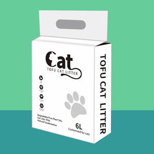 Caja de arena de gran tamaño, caja de arena de gran tamaño a prueba de olores, fácil de limpiar, suministros para mascotas y gatos, inodoro para gatos - Product Image 1