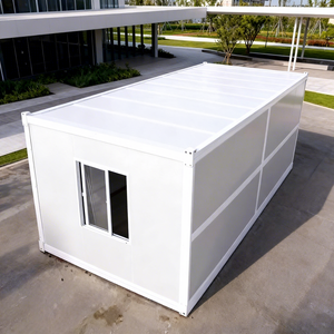 Offre Spéciale – Maisons Conteneurs Préfabriquées <span class=keywords><strong>de</strong></span> 20 pieds – Mini-Maisons Mobiles Pliables et Portables pour Habitation - Product Image 1