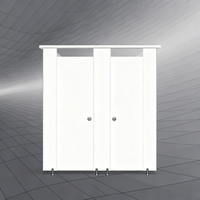 Toilettes mobiles modernes, détachables, faciles à installer, préfabriquées, sanitaires publics, douche, salle de bain, toilettes, école, extérieur, portables
