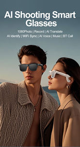 แว่นตาอัจฉริยะ XK One Pro ออลอินวันอเนกประสงค์พร้อม AI, ถ่ายภาพแบบแฮนด์ฟรี, แปลภาษาแบบเรียลไทม์, โทรผ่านบลูทูธ, ฟังเพลง - Product Image 4