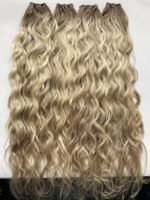 Rambut Manusia Genius Beach Wave, Tersedia dalam Berbagai Jenis, Sempurna untuk Rambut Lurus dan Bergelombang Alami. Tekstur Kenyal Penuh, Harga Grosir