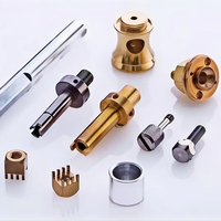 Composants métalliques de précision personnalisés OEM, services d'usinage CNC, pièces usinées sur tour CNC, usinage par fraisage d'acier et d'aluminium