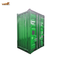 Conteneur Offshore Mini DNV 2.7-1 ISO 10855 Standard de 5 pieds avec pont mobile et filet de chargement