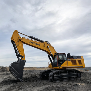 Promotion : Excavatrice sur chenilles hydraulique 975F avec godet surdimensionné, machine de terrassement à haut débit, équipement lourd fiable pour les méga-entreprises - Product Image 4