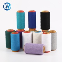 Fil mélangé OE Technics 35% coton 65% polyester, de 1,5s à 30s, coloré, régénéré, adapté au tissage et au tricotage de tissus