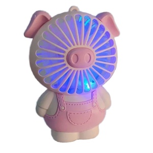 Mini Ventilador de Mano Recargable con Diseño de Dibujos Animados 2025, de Doble Velocidad, Funciona con Batería, para Hoteles, para Niños - Product Image 3