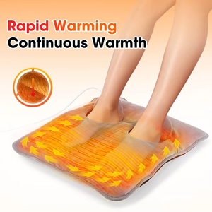 Tappetino Riscaldante Intelligente per <span class=keywords><strong>Piedi</strong></span> con Quattro Livelli di Temperatura e Controller per Massaggiare <span class=keywords><strong>i</strong></span> <span class=keywords><strong>Piedi</strong></span> - Product Image 3