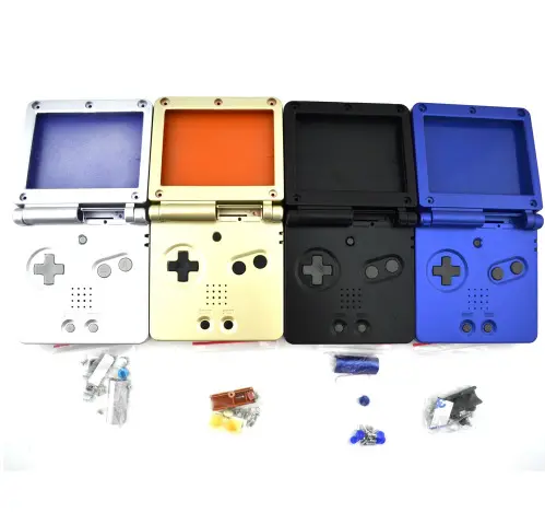 Capa de reposição para GBA SP Shell, caixa de reposição para Gameboy Advance SP, venda quente de fábrica