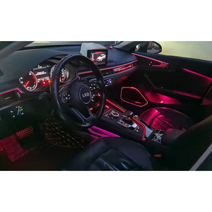 Upgrade Universal 18 in 1 RGB <b>LED</b> Car Interior Ambient <b>Light</b> 64 Color Decoration Accessories - Product Image 2