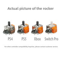 Joystick magnéto-résistif Ginfull TMR de 5e génération pour P4 P5 XBX NS Switch