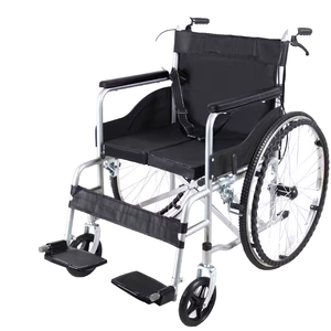 Forniture per terapia riabilitativa per sedia a rotelle manuale su misura in lega di alluminio regolabile leggera portatile - Product Image 1