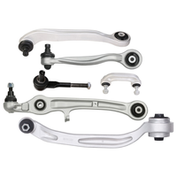 Pièces détachées automobiles, kit complet de bras de suspension 12 pièces pour Audi A6L C6 S6, vente directe d'usine, 4F0407000 4F0407506 4F0407509