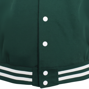 Veste bomber d'hiver pour homme / Veste de baseball universitaire vierge en gros - Product Image 1