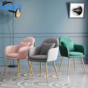 KISEN 2024 Chaise de client en cuir PU moderne pour salon de manucure et pédicure à usage commercial pour centre commercial et hôtel - Product Image 5