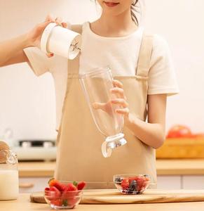 Espremedor de Cítricos Portátil Recarregável USB/Sem Fio de 500ml com 4 Lâminas para Casa, Atividades ao Ar Livre, Viagens e Smoothies - Product Image 3