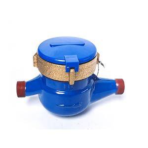 Medidores de agua residencial doméstica fría y caliente tipo húmedo tipo rotor Dn20 para sistema de riego agrícola - Product Image 3