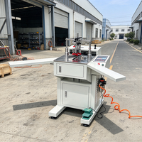 Machine à angleter les coins CNC 220V pour le bois dur, le bois mixte, le moulage de mousse PS et la fabrication de cadres photo