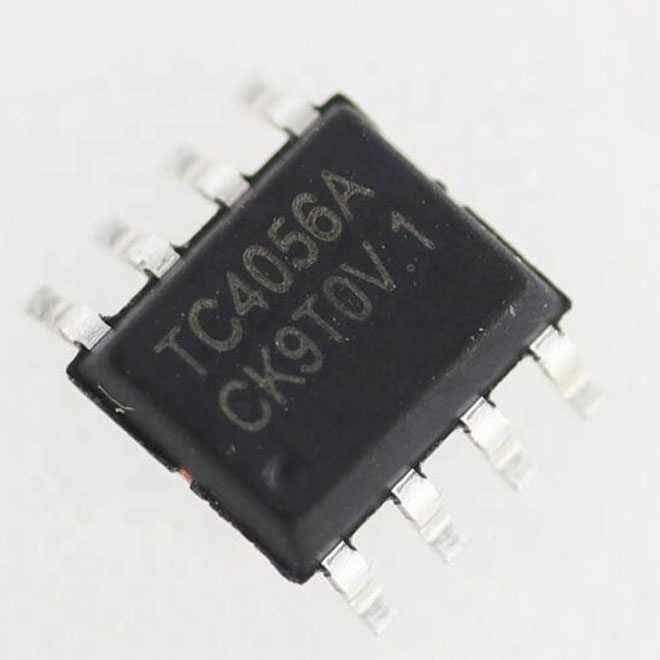 Lote De 10 Unidades Del Circuito Integrado TC4056A / E4056E, Cargador Lineal Para Baterías De Litio De 1A, Encapsulado SOP8