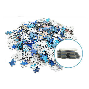 Puzzle Mini Personalizzato da 150 Pezzi, Puzzle per Adulti da 1000/500/100 Pezzi, Vendita Calda - Product Image 2