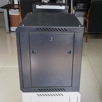 Armoire de serveur réseau murale en acier de 19 pouces 9U