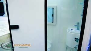 Manley 4x4 ultraligero aluminio ligero camión campers para camión cama larga para la venta - Product Image 4