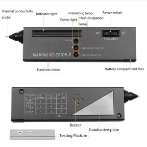 เครื่องทดสอบการนำความร้อนแบบพกพาปากกาเจาะ/เครื่องมือสำหรับระบุความถูกต้องของอัญมณีการเลือกความแข็ง - Product Image 2